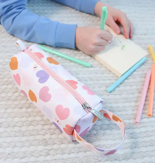 A Little Lovely Company Pencil Case Cylinder Various Designs/Colours