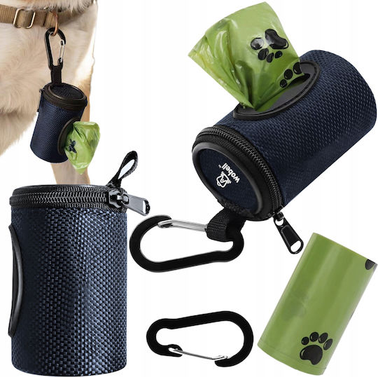 Fallbehälter Spender Leine Taschen Hundekotbeutel Abfallbeutel