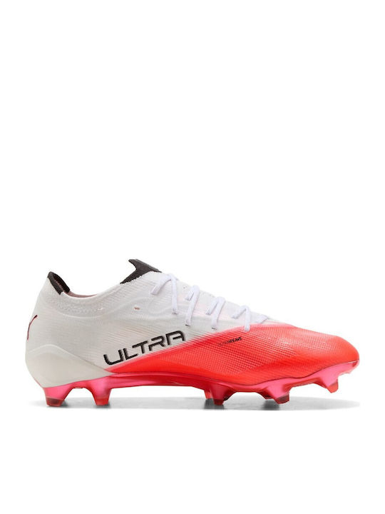PUMA 7 Ultimate FG Fußballschuhe mit Stollen Rote