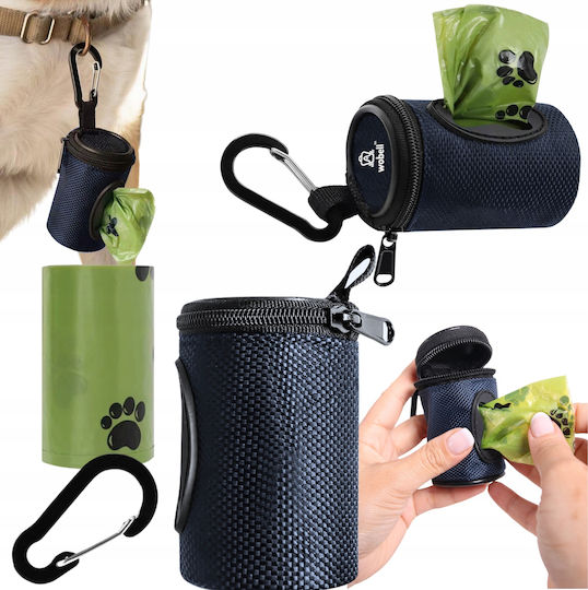 Fallbehälter Spender Leine Taschen Hundekotbeutel Abfallbeutel
