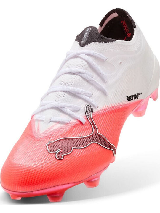 PUMA 7 Ultimate FG Fußballschuhe mit Stollen Rote