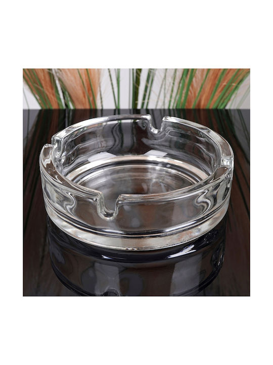 Glas Rund Aschenbecher 10 Cm 10 Stück