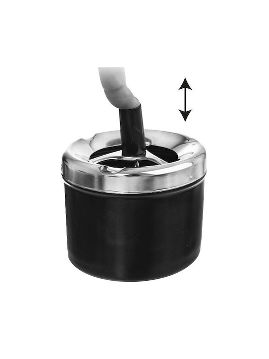 Scrumieră Metalică cu Capac 9,5 Cm