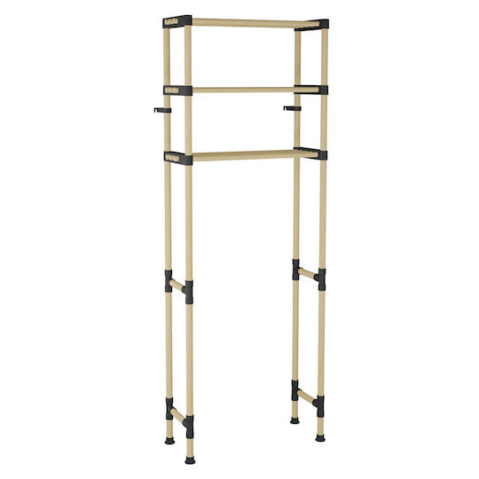 Seowood Στήλη Μπάνιου Δαπέδου 56x28x120cm Κίτρινη
