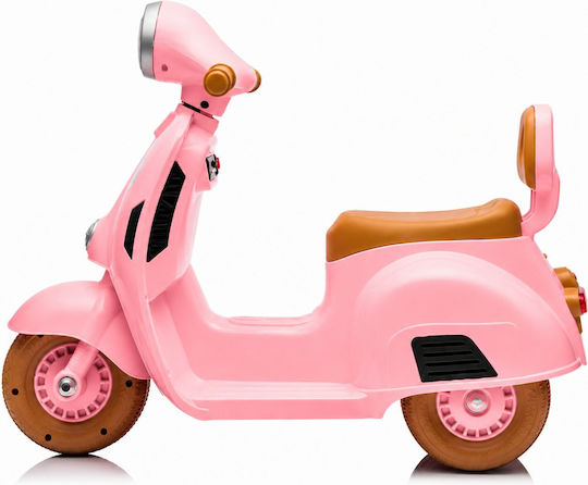Παιδική Vespa Ηλεκτροκίνητη 6 Volt Ροζ