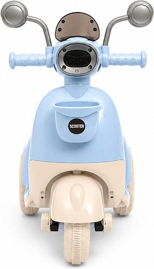 Kids Vespa Electric 6 Volt Blue