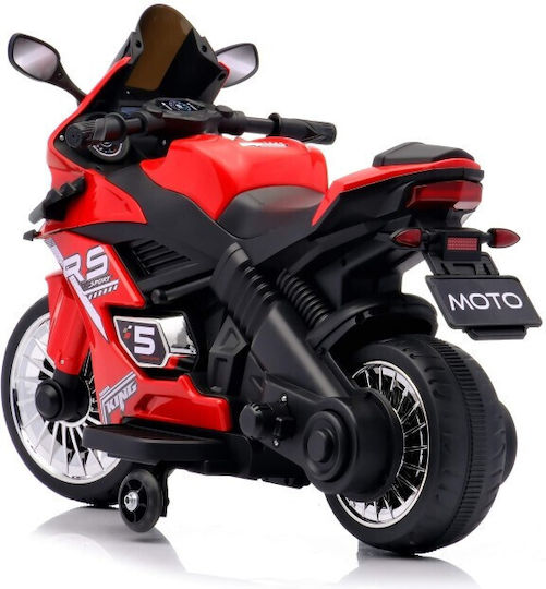 Kinder Elektromotorrad Elektrisch 6 Volt Rote