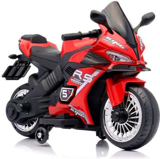 Kinder Elektromotorrad Elektrisch 6 Volt Rote
