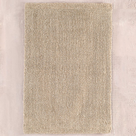 Rythmos Cotton Bath Mat 120-200-164 Ecru-Beige 60x90cm