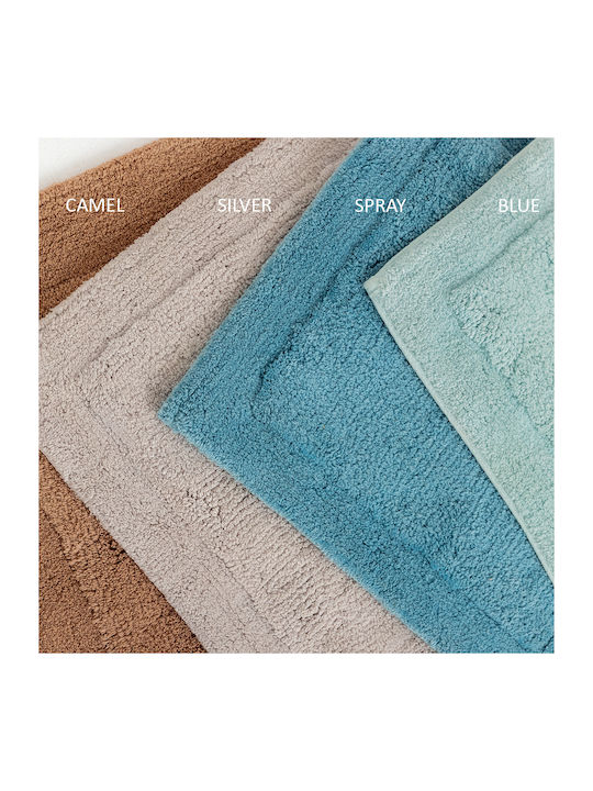 Palamaiki Cotton Bath Mat Mazu Camel 50x80cm