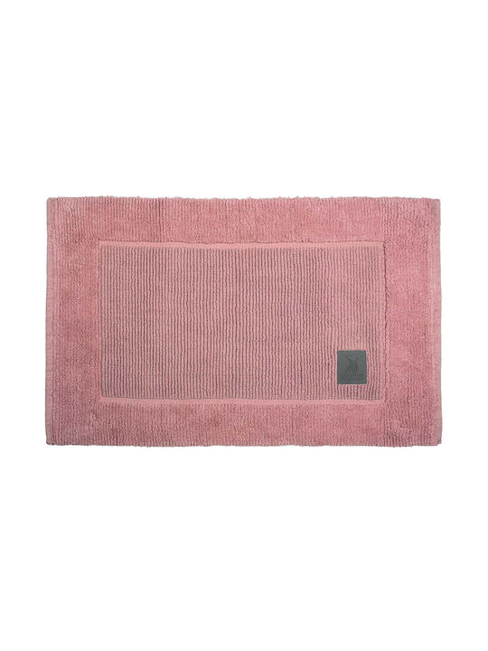 Greenwich Polo Club Badematte Baumwolle 3219 220750803219 Nude 50x80cm