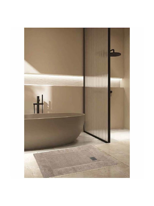 Greenwich Polo Club Bath Mat Cotton 3217 220750803217 Dusty Blue 50x80cm