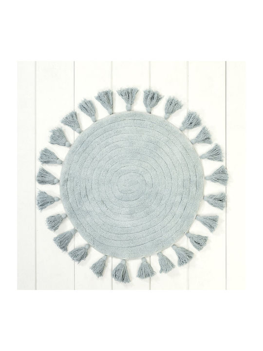 Nima Nima Badematten Baumwolle Grüne 60x60cm