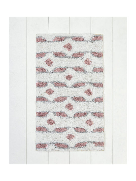Nima Covoraș De Baie Din Bumbac 36575 Apple Roz 50x80cm