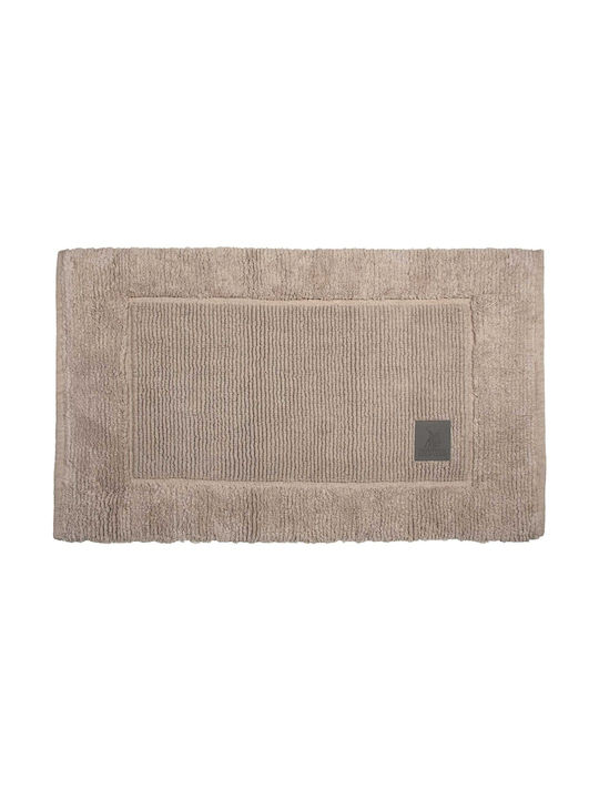 Greenwich Polo Club Badematte Baumwolle 3218 220750803218 Taupe 50x80cm