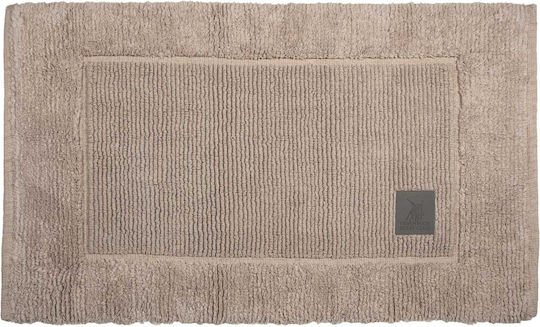 Greenwich Polo Club Bath Mat Cotton 3218 220750803218 Taupe 50x80cm