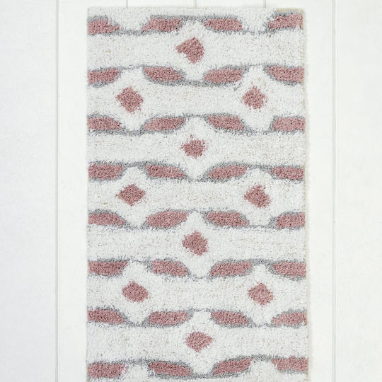 Nima Nima Badematte Baumwolle 36575 Apfel Rosa 50x80cm
