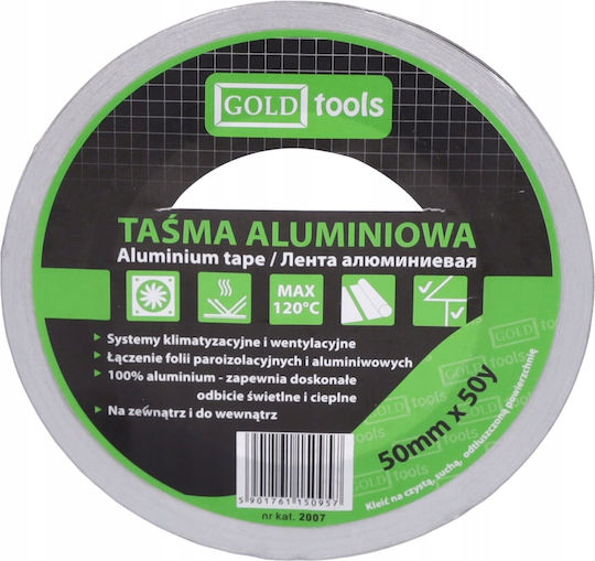Gold Tools Adhesive Aluminum Tape Green 5901761150957