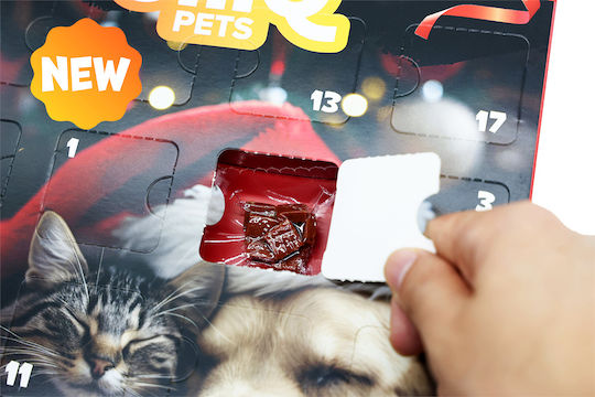Uniq Pets Christmas Advent Calendar Treats Dogs Cats
