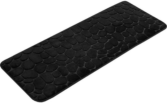 Πατάκι Μπάνιου Microfiber AT000100498 Μαύρο 50x120εκ. Πατάκι Μπάνιου Microfiber AT000100498 Μαύρο 50x120εκ.