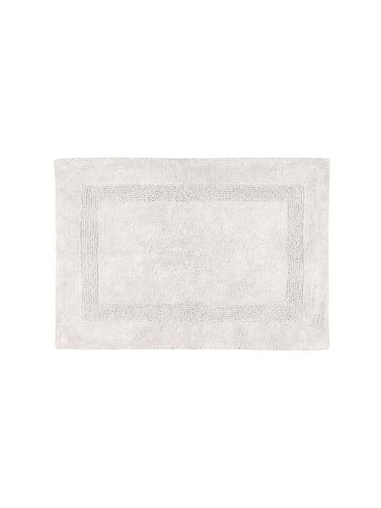 Πατάκι Μπάνιου Βαμβακερό S-F Softness BT2A917009 Εκρού 50x80εκ.