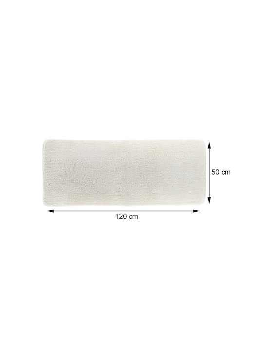 Atmosphera Πατάκι Μπάνιου Microfiber 7741104 Μπεζ 50x120εκ.