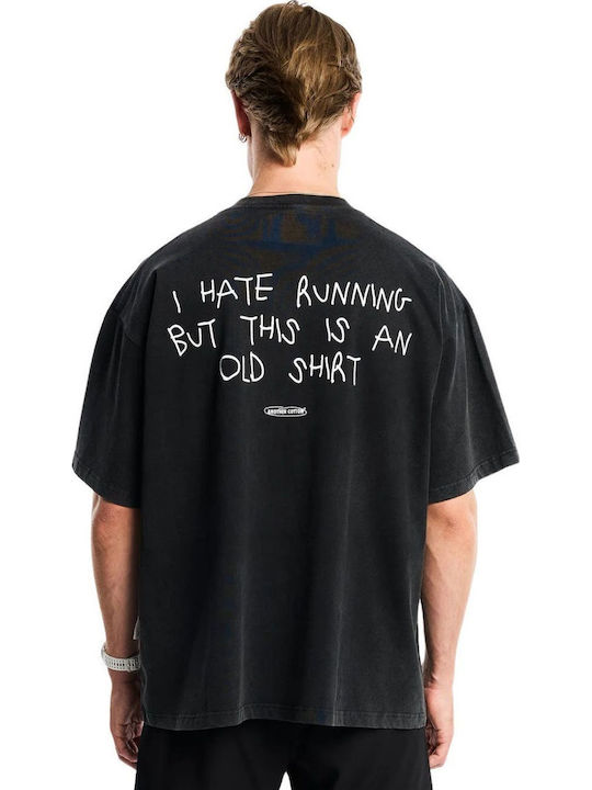 Another Cotton Lab Athletic T-Shirt Black