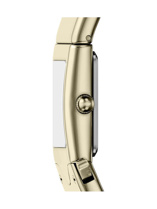 Diesel Womens Watch 22mm Battery with Gold Metal Bracelet