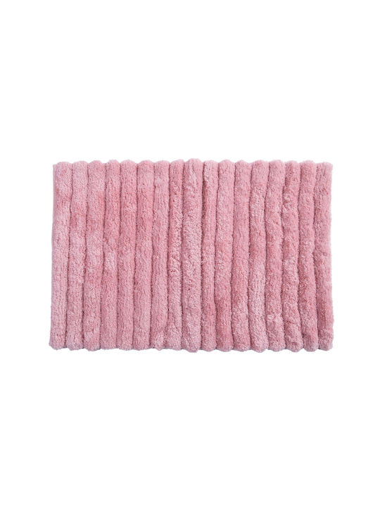 Nef-Nef Homeware Πατάκι Μπάνιου Fresh Μπεζ 55x85εκ.