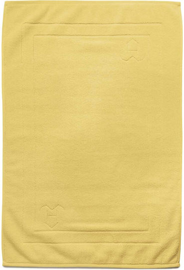 Drop Set Badematten Baumwoll Lemon Drop 50x70cm 2 Stück