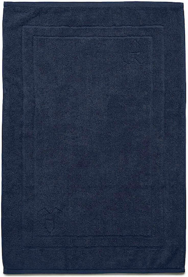 Bed&Bath Set Cotton Bath Mats Blue 50x70cm 2 Pieces