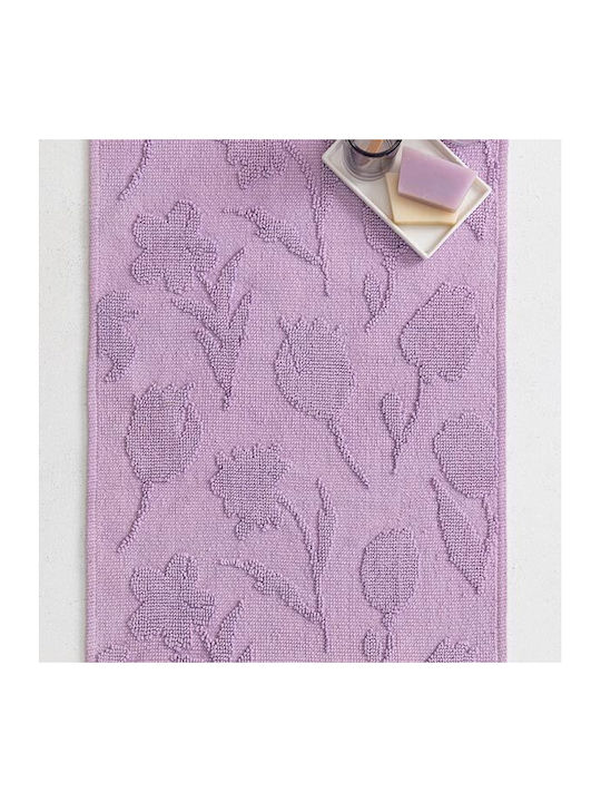 Palamaiki Πατάκι Μπάνιου Βαμβακερό Yang Lilac 50x80εκ. (Διάφορα Χρώματα)