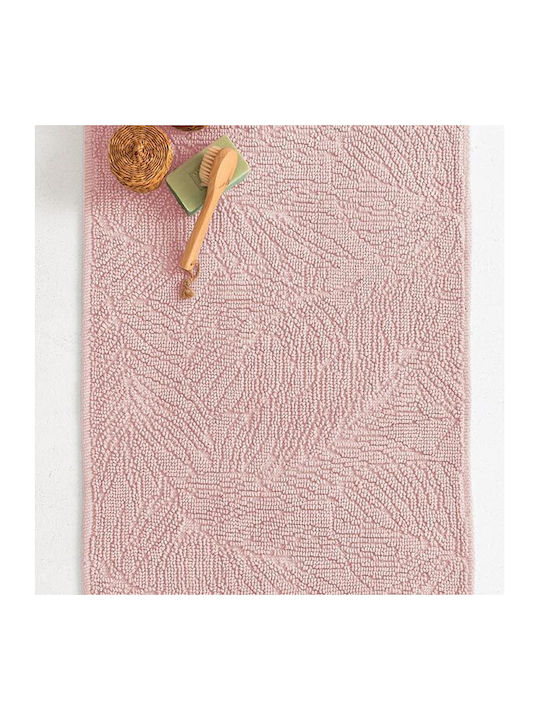 Palamaiki Cotton Bath Mat Nuba Pink 50x80cm