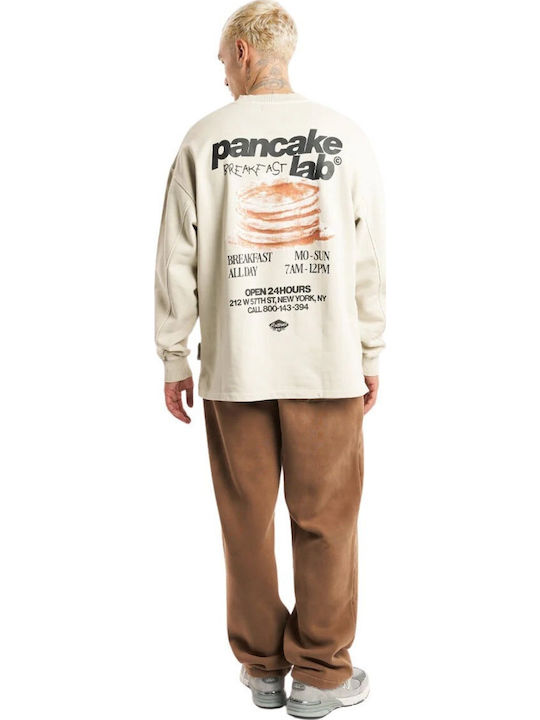 Another Cotton Lab Sweatshirt Beige
