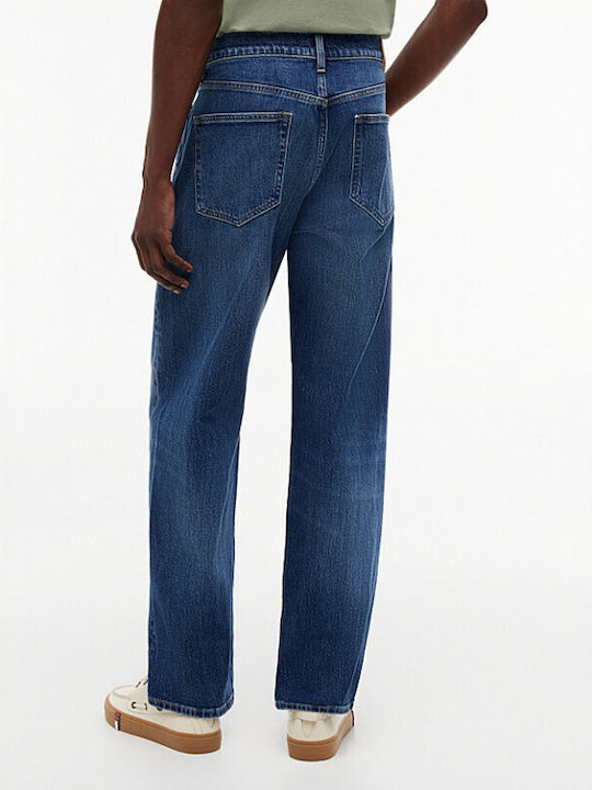 Otis Men's Jeans Pants with Regular Straight Fit Blue