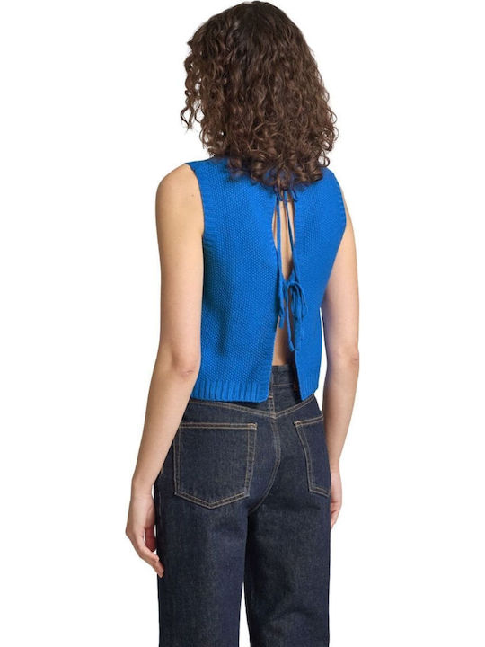 Another Cotton Lab Blouse Blue