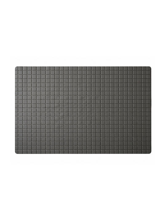 MRShome Covoraș Antiderapant De Baie sl-DF-0076003 Antracit 39x69 cm