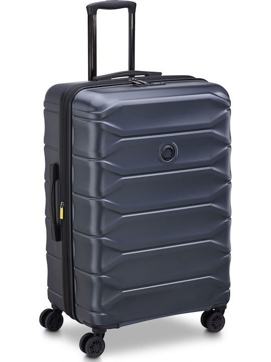 Delsey Meteor Μεγάλη Navy Blue Delsey Meteor Μεγάλη Navy Blue
