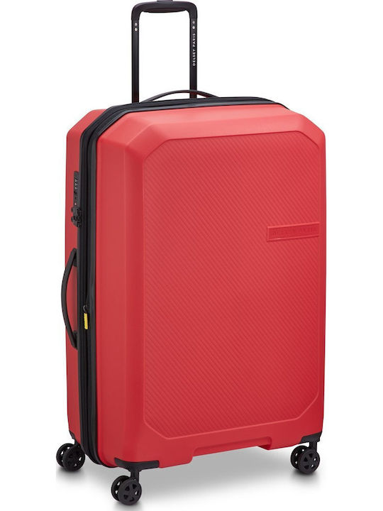 Delsey Anvers Μεγάλη Intense Red Delsey Anvers Μεγάλη Intense Red