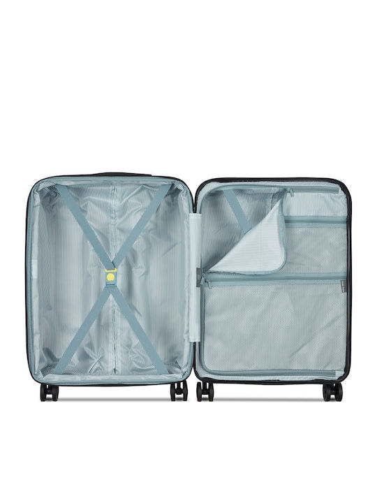 Delsey Meteor Large Hard Suitcase Meteor Green Height 76cm