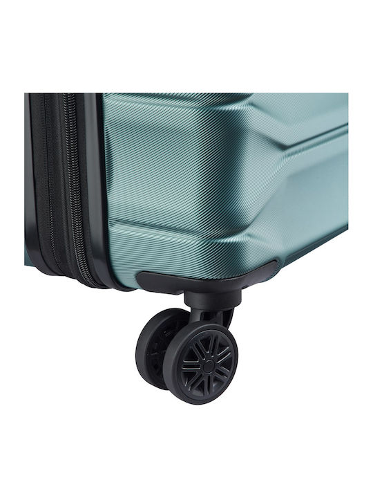 Delsey Meteor Medium Hard Suitcase Meteor Green Height 68cm