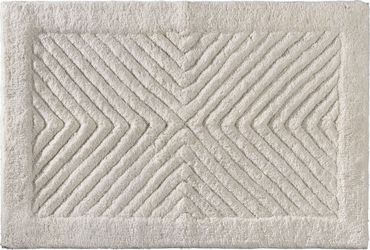 Guy Laroche Bath Mat Cotton Mozaik 1127091120027 Perla 40x60cm