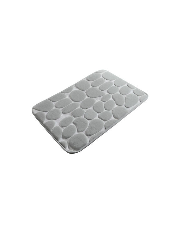 Viosarp Bath Mat Memory Foam 5206753052807 Stone 40x60cm