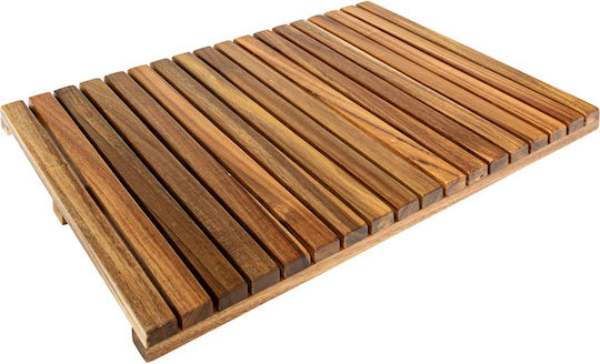 5Five Πατάκι Μπάνιου Ξύλινο F-v Acacia 200144 Μπεζ 36x53εκ. 5Five Πατάκι Μπάνιου Ξύλινο F-v Acacia 200144 Μπεζ 36x53εκ.