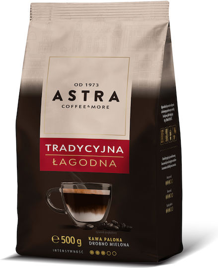 Astra Καφές Espresso Αλεσμένος 500gr