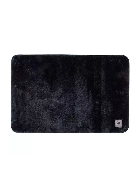 Greenwich Polo Club Non-Slip Bath Mat 3113 220760903113 Black 60x90cm
