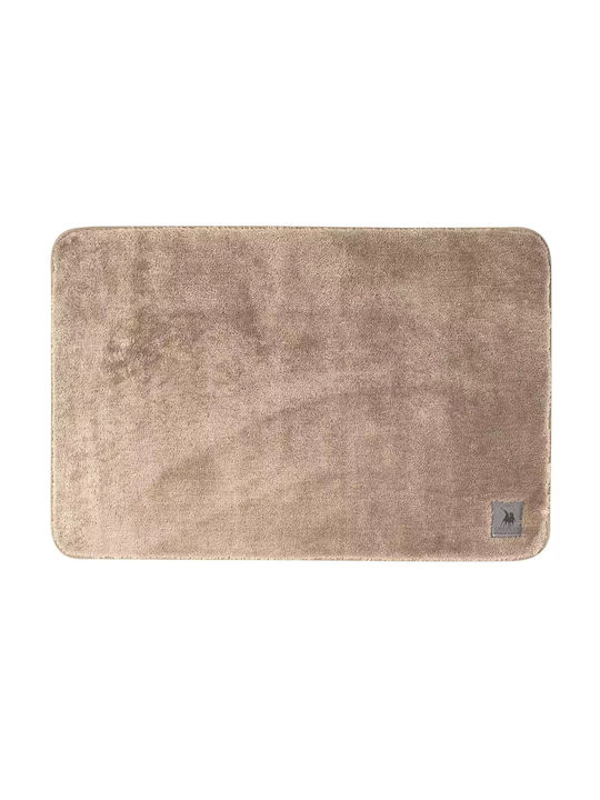 Greenwich Polo Club Non-Slip Bath Mat 3117 220760903117 Taupe 60x90cm