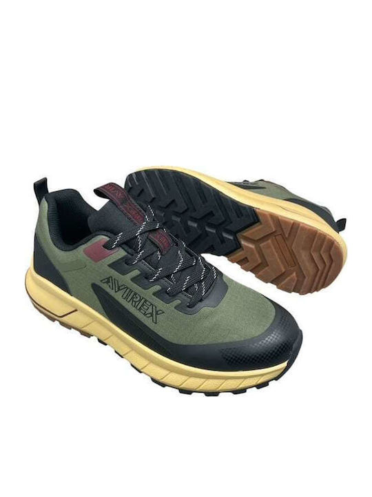 Ανδρικά Sneakers Green / Black
