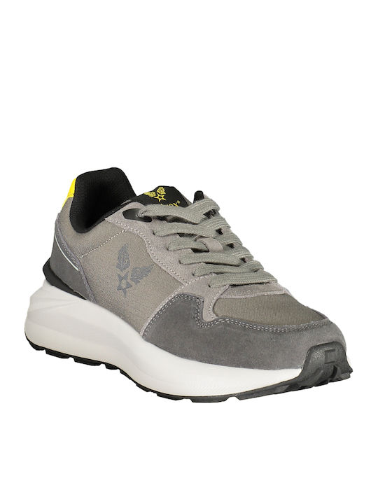Herren Sneakers Grau