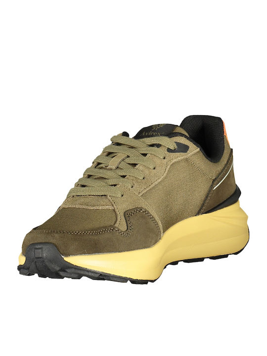 Ανδρικά Sneakers Πράσινα
